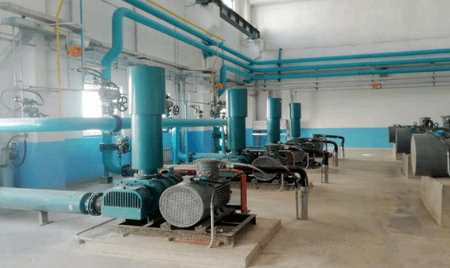 风机现场 风机现场