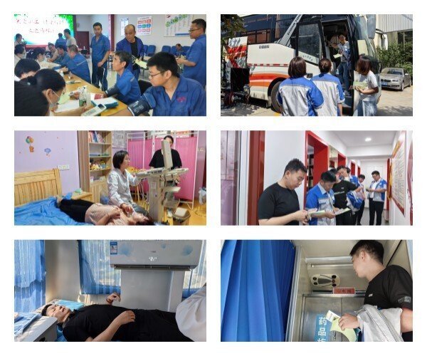 送健康·进企业·为企业办实事——章丘东部片区领导走进章丘丰源机械 送健康·进企业·为企业办实事——章丘东部片区领导走进章丘丰源机械