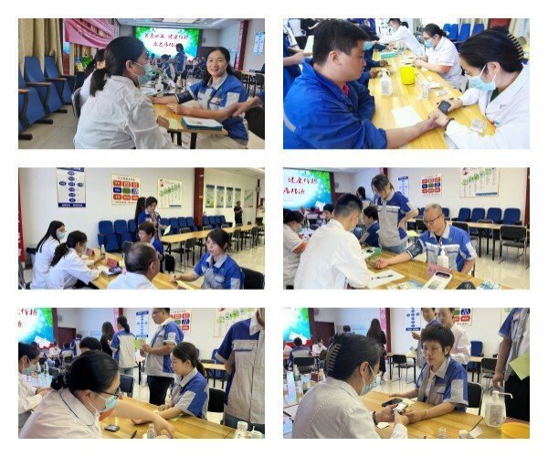 送健康·进企业·为企业办实事——章丘东部片区领导走进章丘丰源机械副本 送健康·进企业·为企业办实事——章丘东部片区领导走进章丘丰源机械副本