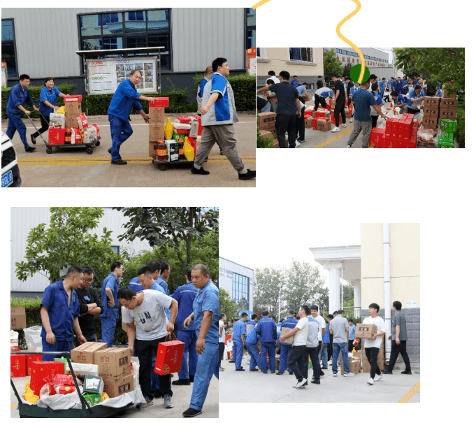 章丘丰源机械提前为员工发放中秋福利啦! 章丘丰源机械提前为员工发放中秋福利啦!