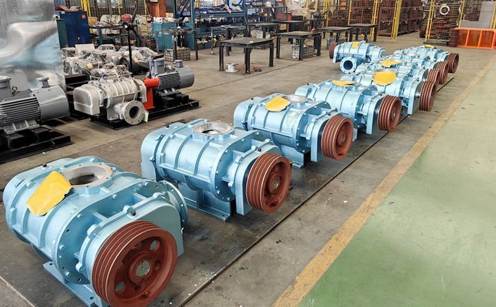 三叶罗茨鼓风机 三叶罗茨鼓风机