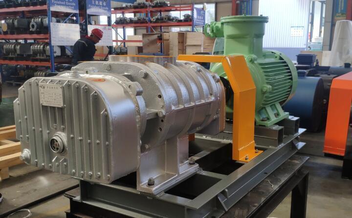 三叶罗茨鼓风机 三叶罗茨鼓风机