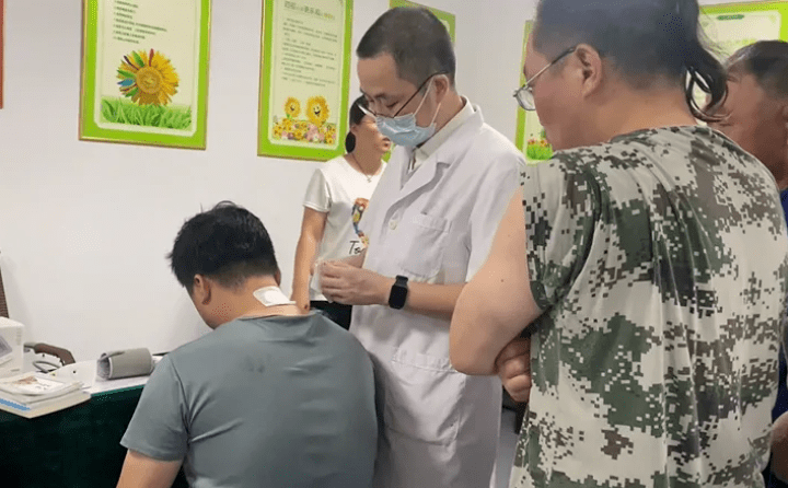 伏贴惠工——热烈欢迎区人民医院走进章丘丰源 伏贴惠工——热烈欢迎区人民医院走进章丘丰源