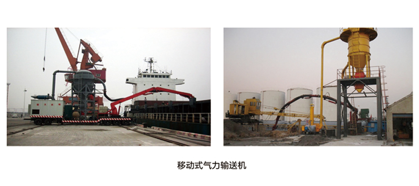 气力输送系统 气力输送系统