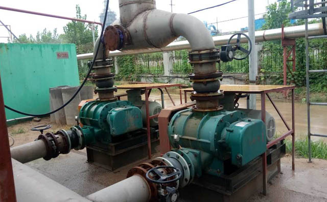 章丘丰源污水曝气罗茨风机用于瑞祥生物厂 章丘丰源污水曝气罗茨风机用于瑞祥生物厂