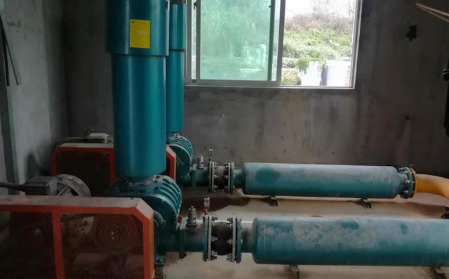 fsr250G型号罗茨风机正式在广东省惠州市广丰农牧有限公司投入使用 fsr250G型号罗茨风机正式在广东省惠州市广丰农牧有限公司投入使用